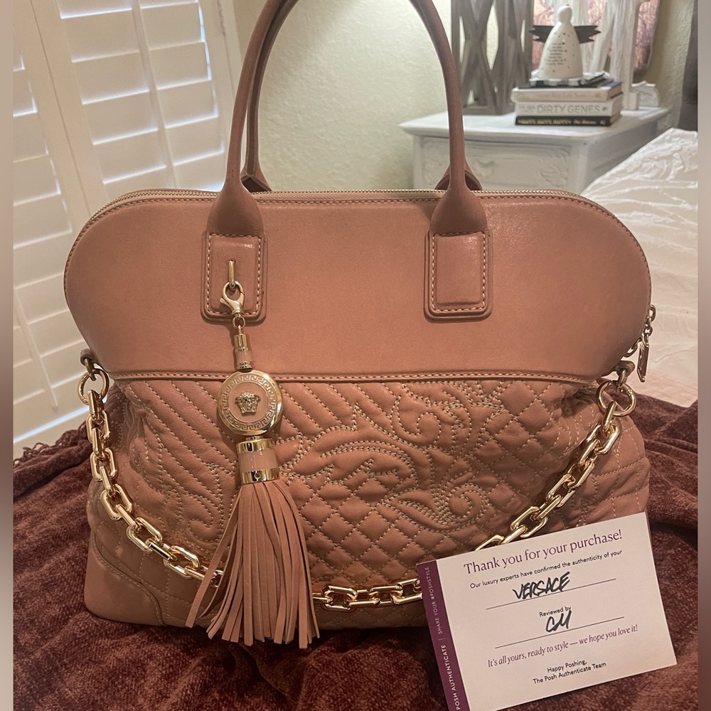 Gianni VERSACE handbag with posh authentication